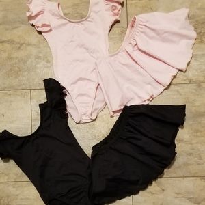 Child dance/ ballet apparel pink is sold ,black se